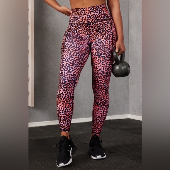 Fabletics On-The-Go PowerHold® High-Waisted Legging - Picture 1 of 4